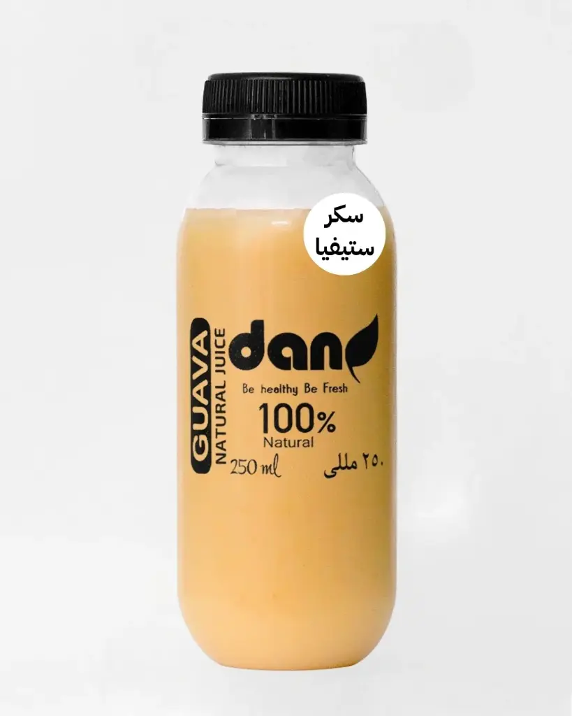 عصير جوافة بالستيفيا (250 مل)