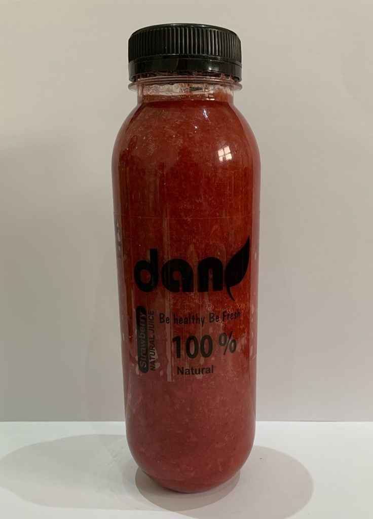 Sweetened strawberry juice (330 ml)