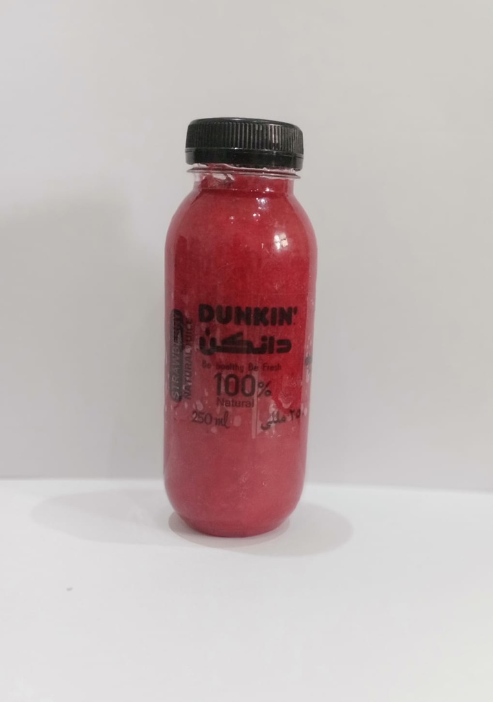 عصير فراوله دانكن 250 مللى