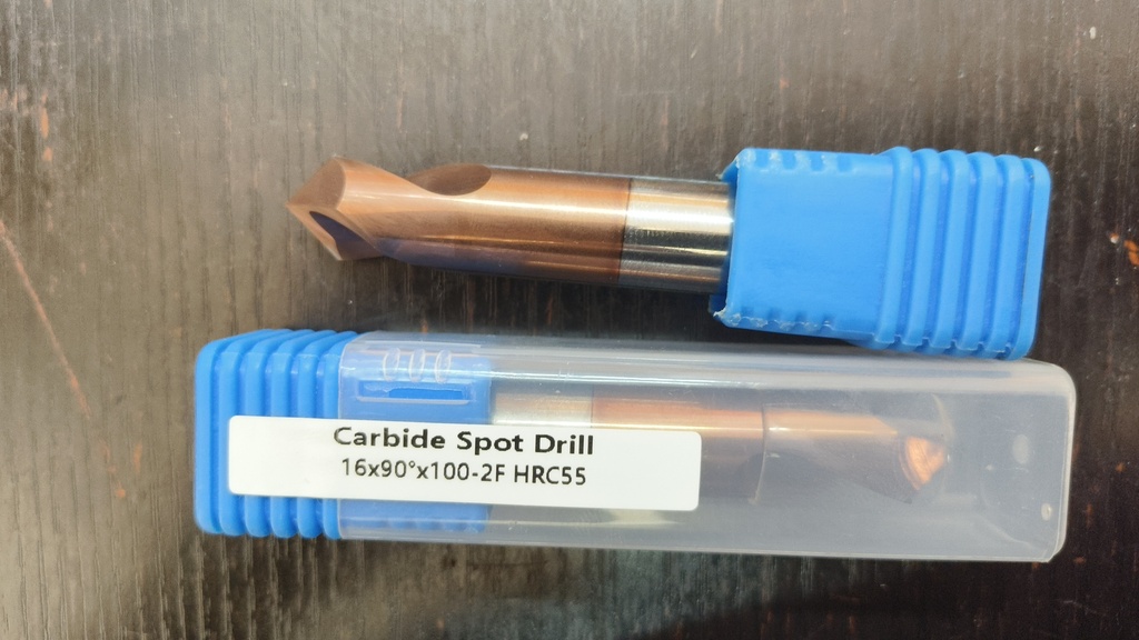 16mm 90 degree V-Groove bit