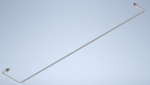 J-Shaped High Pressure water pipes