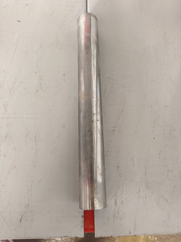 Hollow Stainless steel pipe (Dia 1.5in)