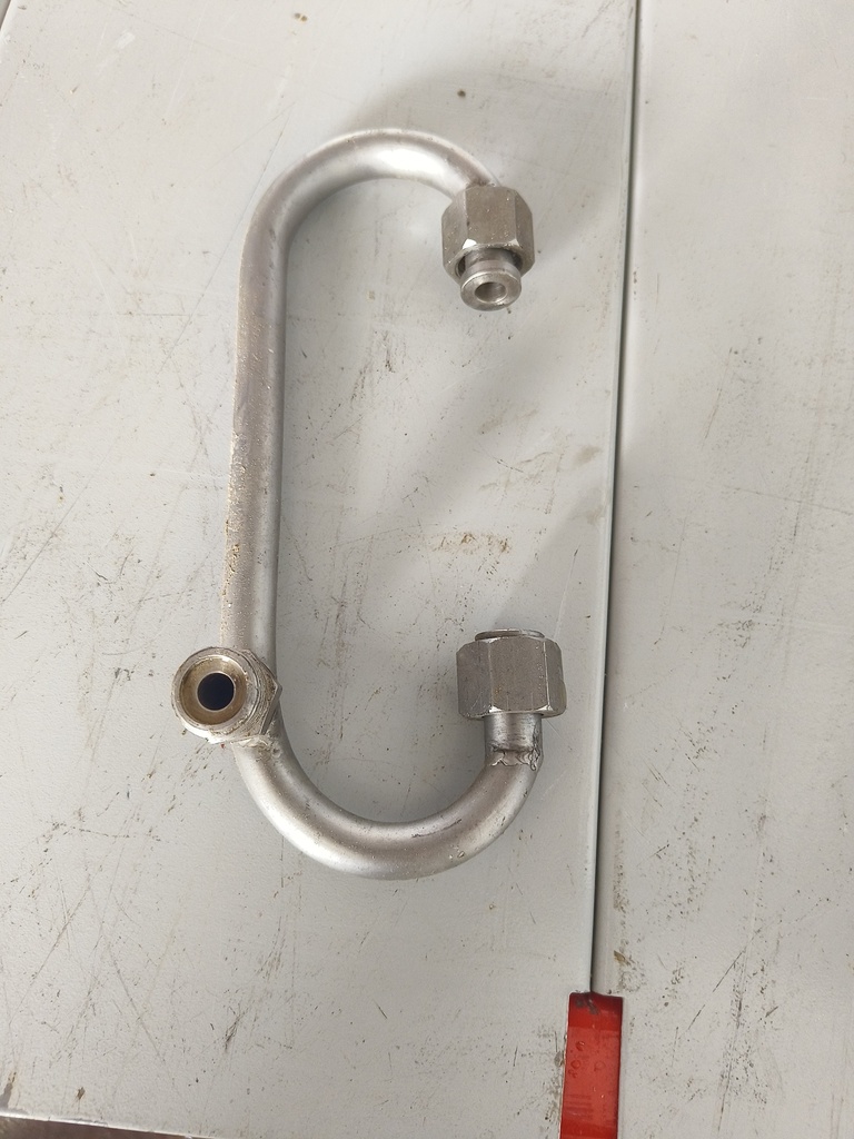 C-Shaped Pressure water pipe