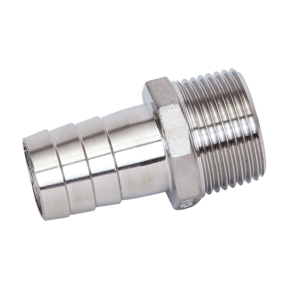 Nozzle 3/4" Stainless steel