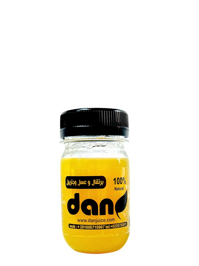 🇺🇸 Ginger, Honey, and Orange Shot (60ml)