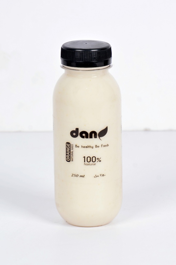 Dan Banana Milk Juice (250ml)