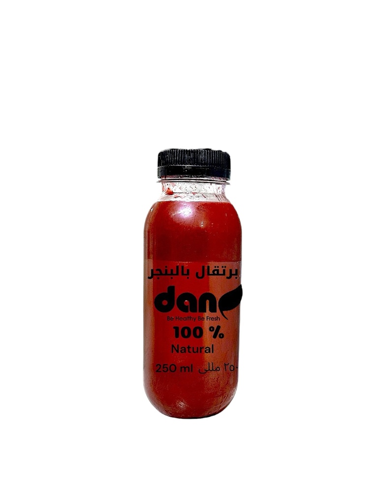 Orange and Beetroot Juice (250ml)