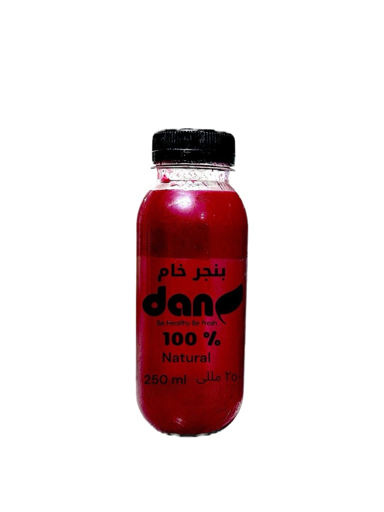 Raw beetroot juice (250 ml)