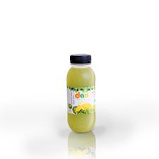 Lemon juice with mint, sweetened with sugar (250 ml)