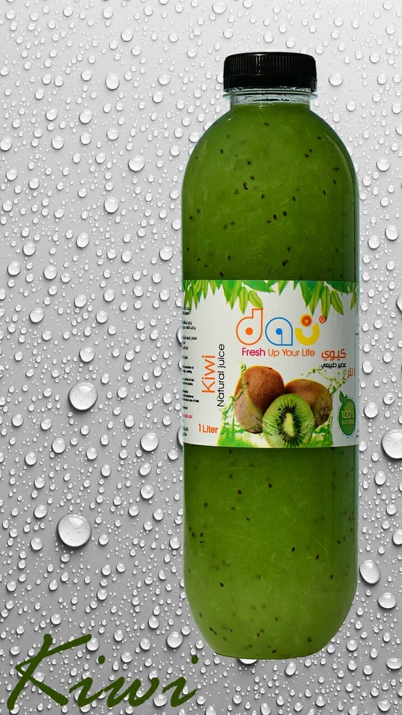 Natural Kiwi Juice (1 Liter)