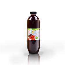 Natural hibiscus juice (1 liter) - without sugar