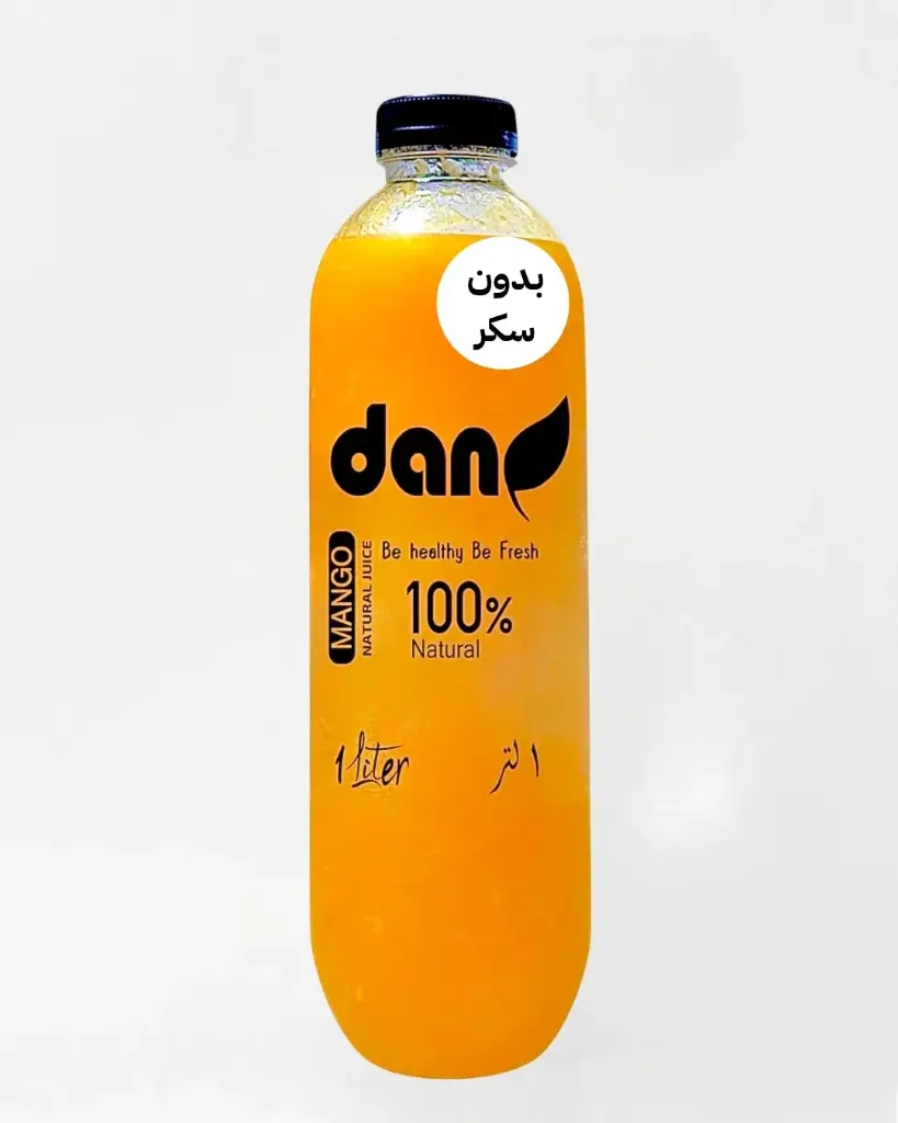 عصير مانجو طبيعي 100% بدون سكر (1 لتر)