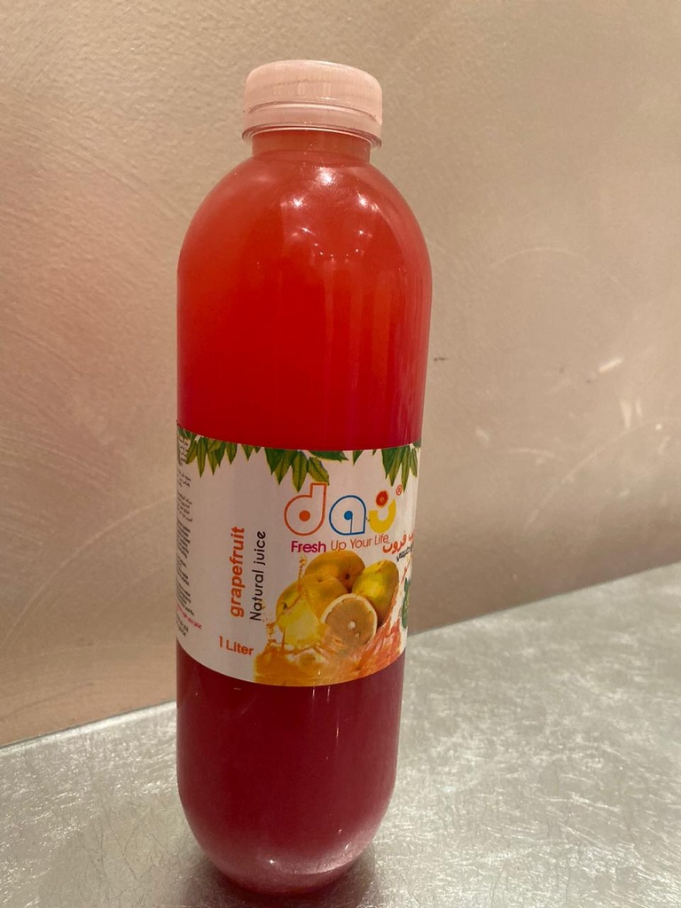 Grapefruit Read Juice 1 Liter