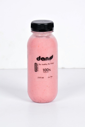 [1080401051] Strawberry juice with milk and sugar (250 ml)