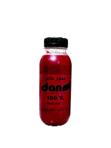 [1080401034] Raw beetroot juice (250 ml)
