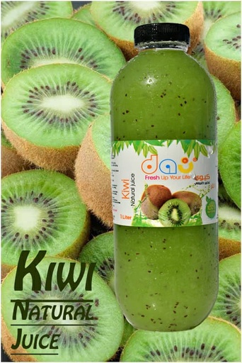 [1080103010] Kiwi Juice 1 liter RAW