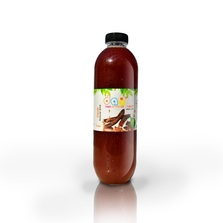 [1080102018] Natural Carob Juice (1 Liter) - No Added Sugar
