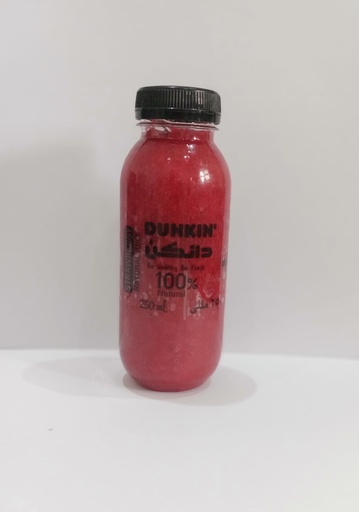 [1080406002] عصير فراوله دانكن 250 مللى