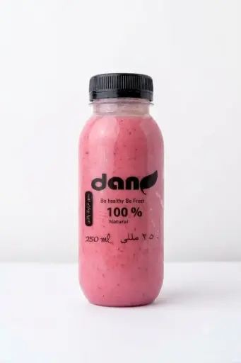 Dan Strawberry Milk (No Sugar Added) - 250ml