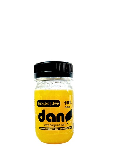 🇺🇸 Ginger, Honey, and Orange Shot (60ml)